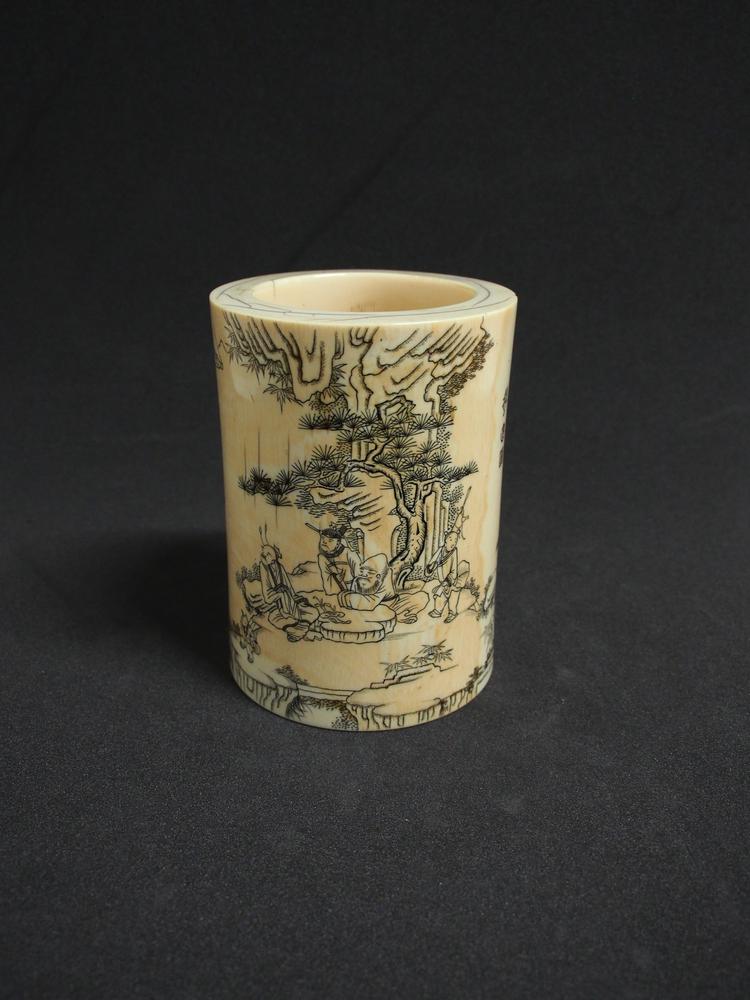 图片[1]-brush-pot BM-2018-3005.225-China Archive